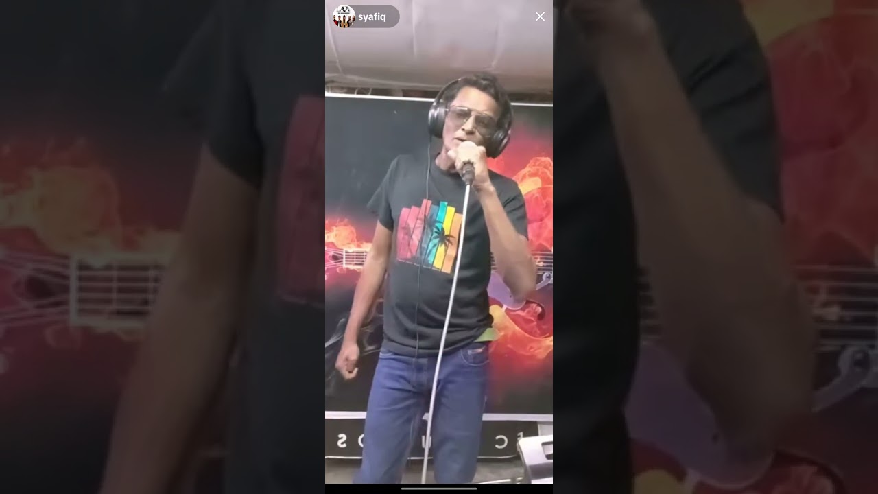Hampa toki cover by syafiq (LAVA)