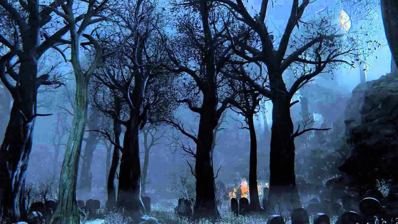 Bloodborne Hemwick Graveyard Ambient Audio