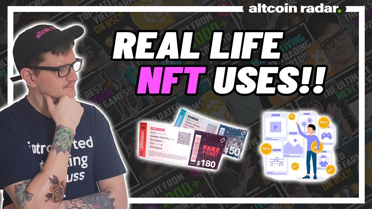 How Can NFTs Be Used In The Future? 🤔