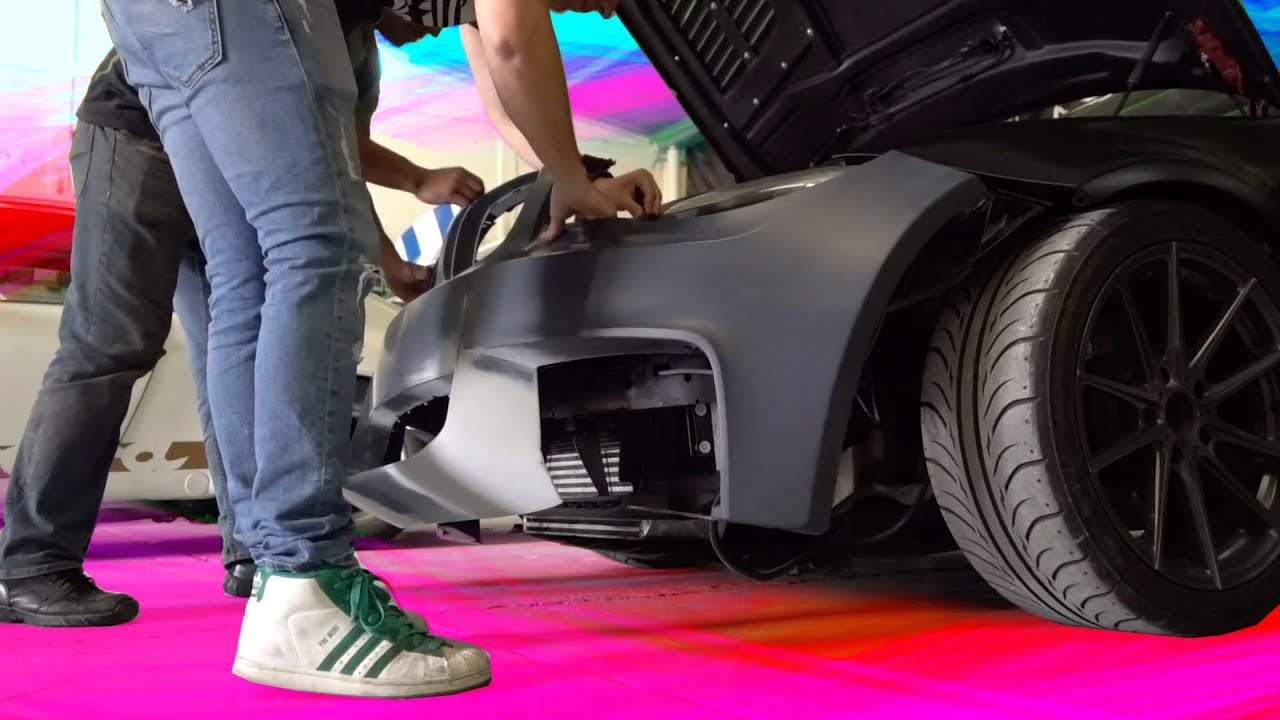 MONTANDO LA NUEVA PIEZA EN MI COCHE!! | JUCA