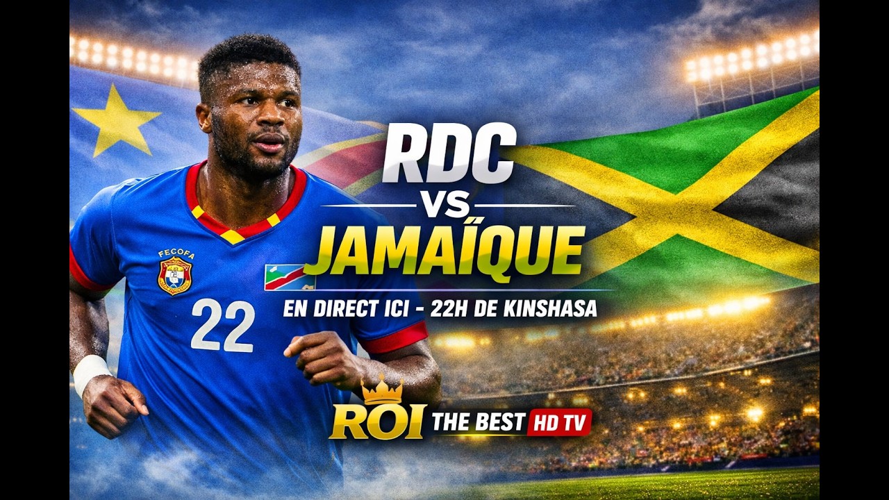 RD.CONGO VS JAMAIQUE