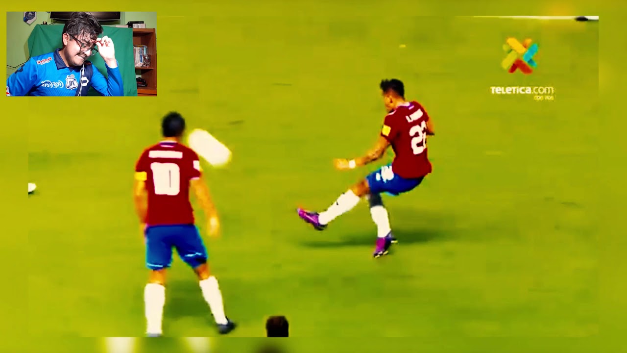 13 goles de COSTA RICA para clasificar al Mundial REACCIÓN
