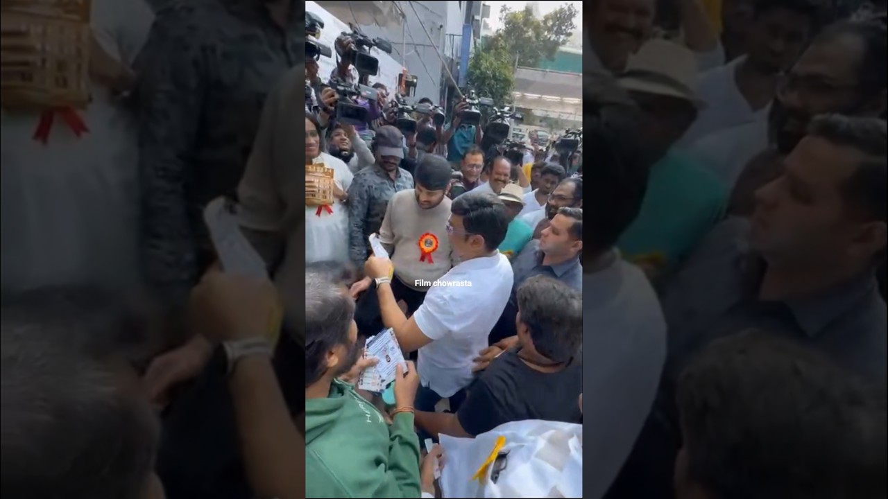 senior actor Naresh exclusive video