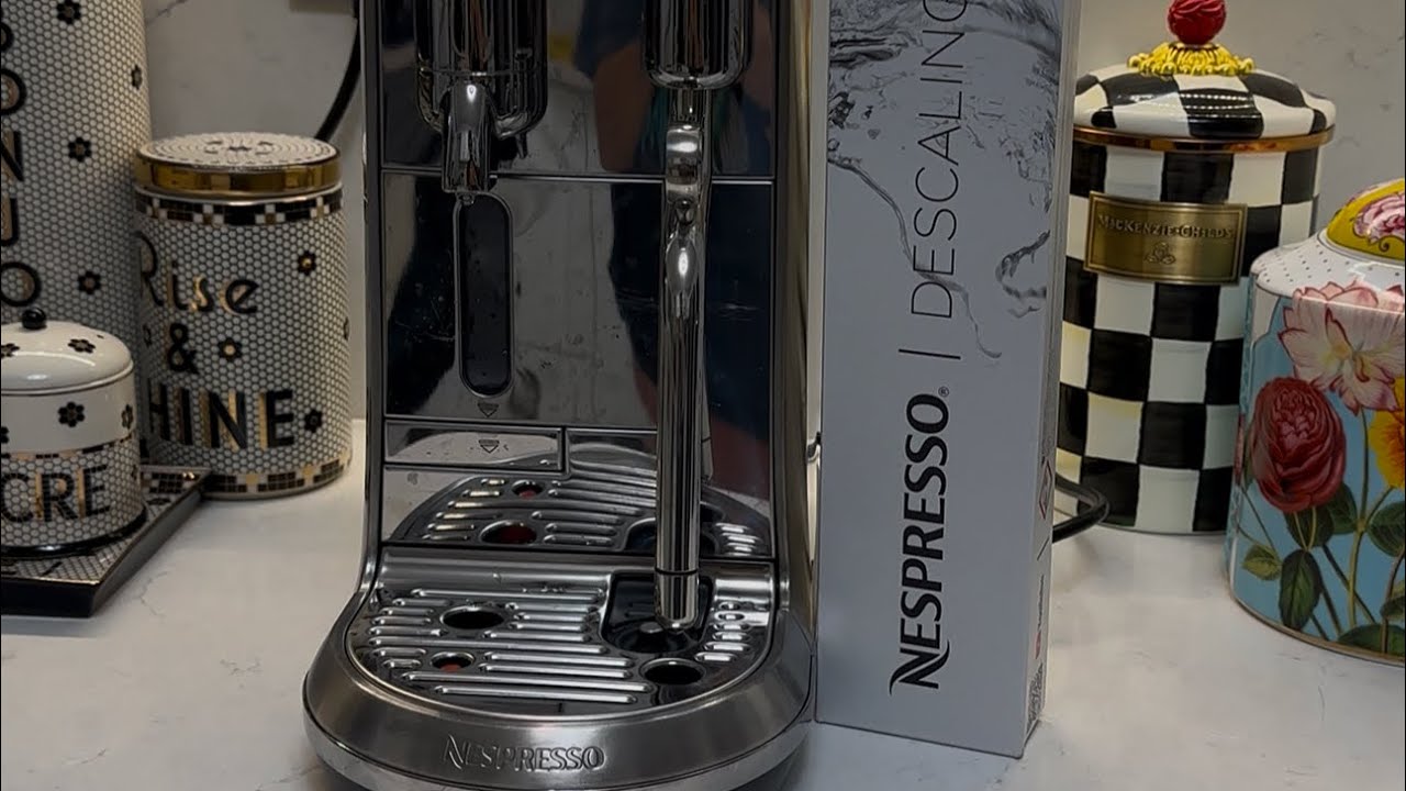 Nespresso Kireç Çözme Nasıl Yapılır