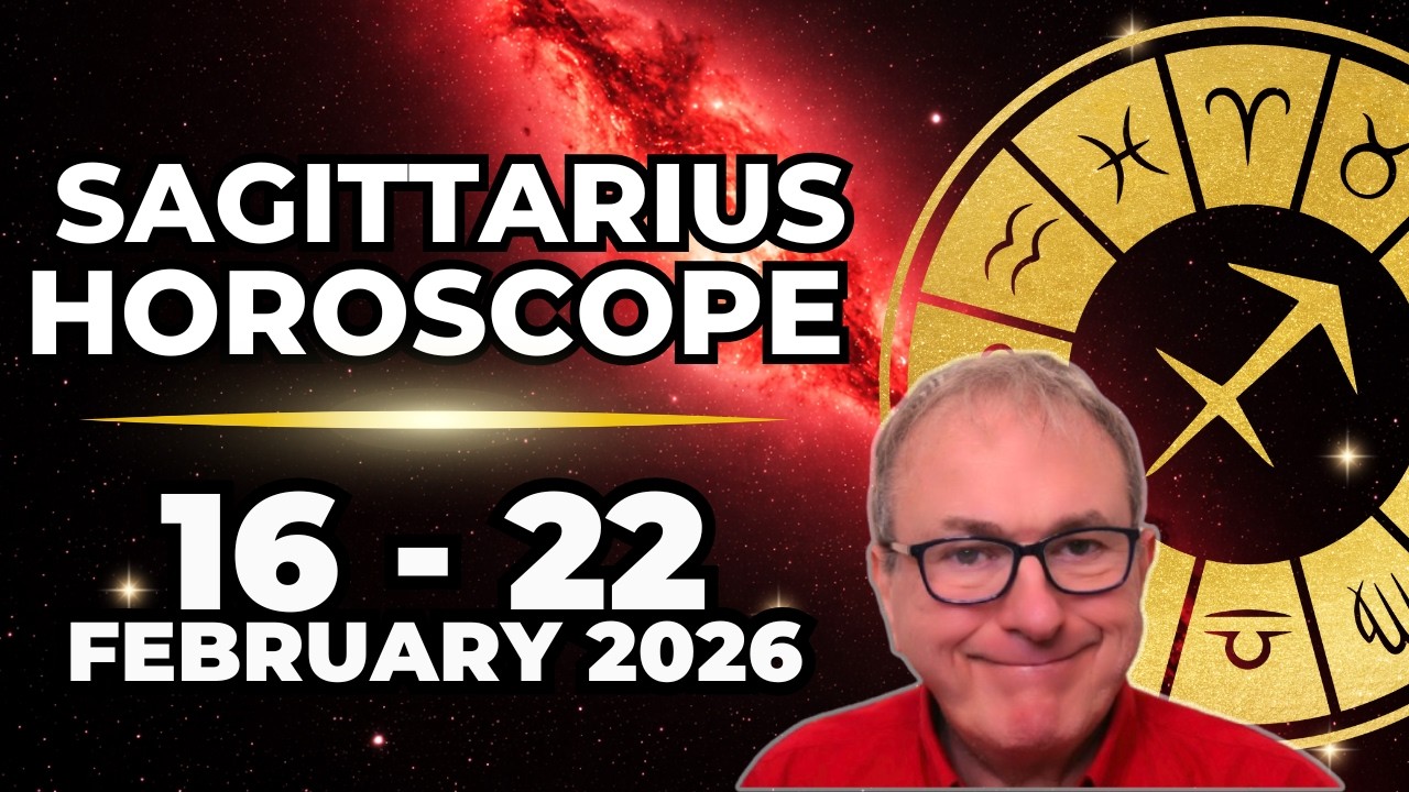 Sagittarius Horoscope ♐Feb 16 &ndash; 22, 2026 | New Ideas & Expanding Horizons