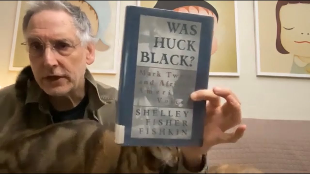 Был ли Гек Блэком? Шелли Фишер Фишкин, Марк Твен, Гекльберри Финн и родственная душа Твена, Д. Тр...