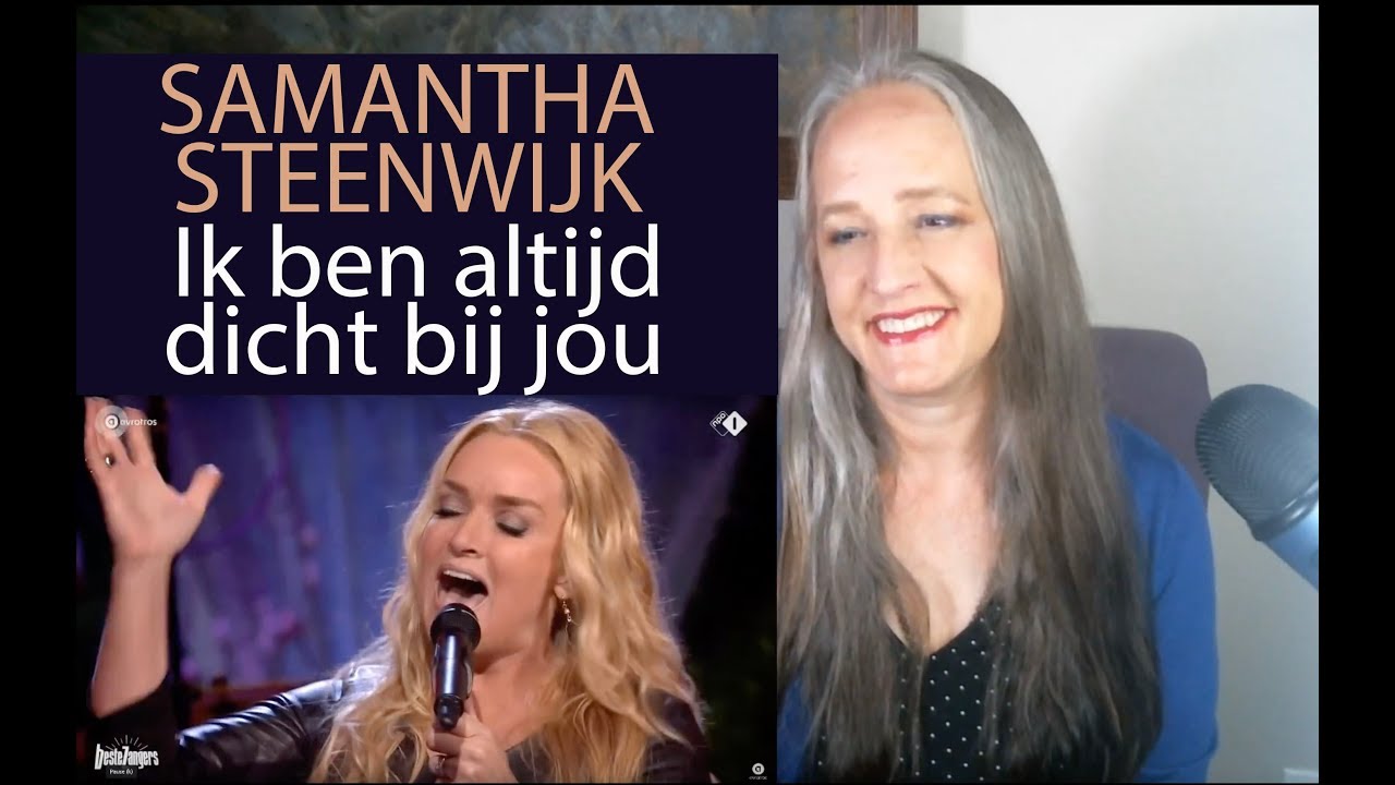 Samantha Steenwijk Sings Ik ben altijd dicht bij jou to Floor Jansen - | Beste Zangers 2019
