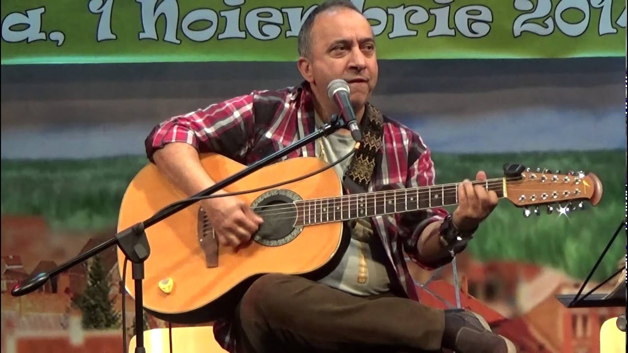Emeric Imre - Noiembrie, la DOR DE FOLK Brasov 2014