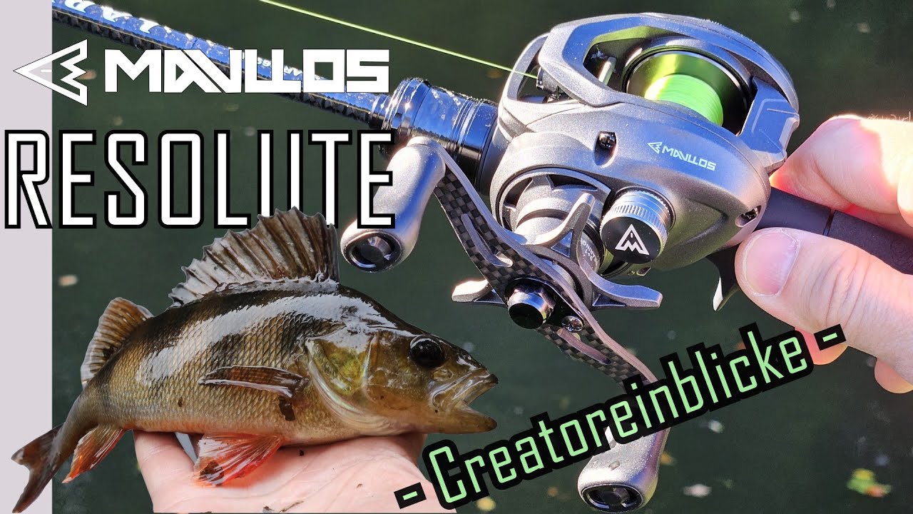 Mavllos Resolute Baitcaster - Einblick in das Testjahr einer Angelrolle, vom Prototyp zu AliExpress