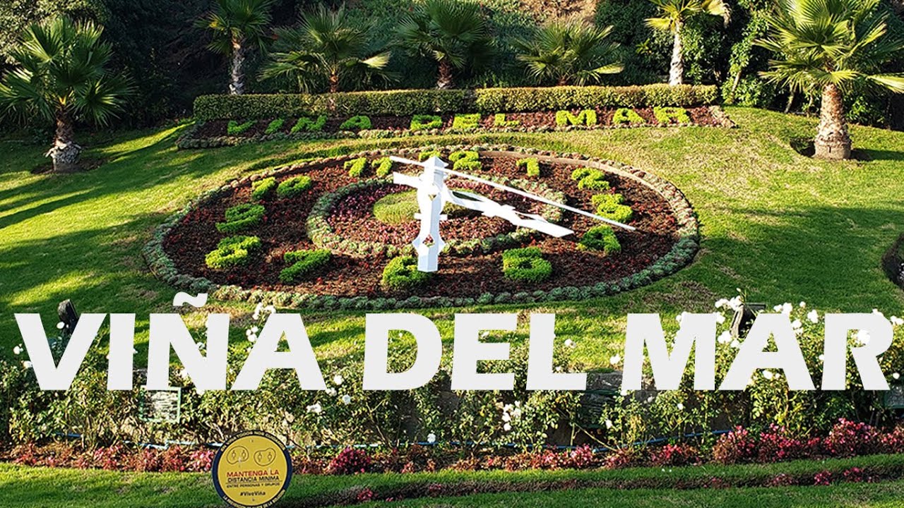 Viña del Mar - CHILE - 4K - chilenoenruta.com 📍