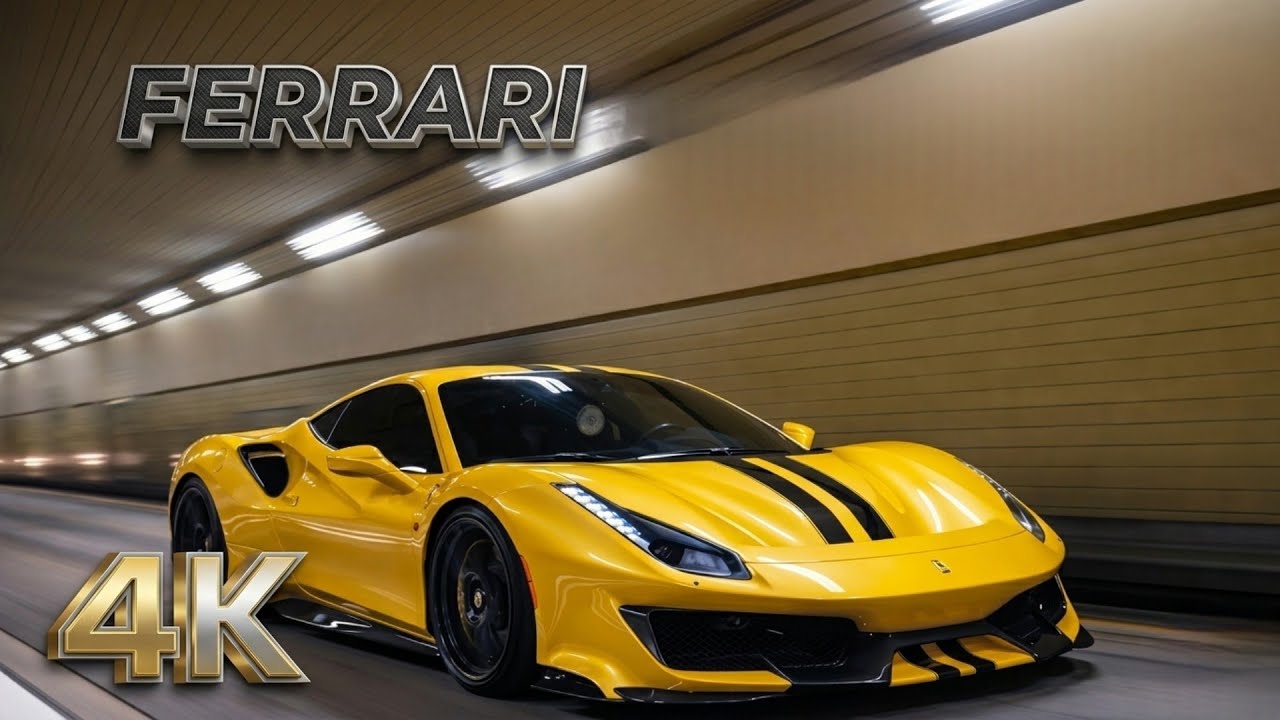 Ferrari 488 GTB | Logitech G29 With Shifter  | Forza Horizon 5 | 4K 60FPS