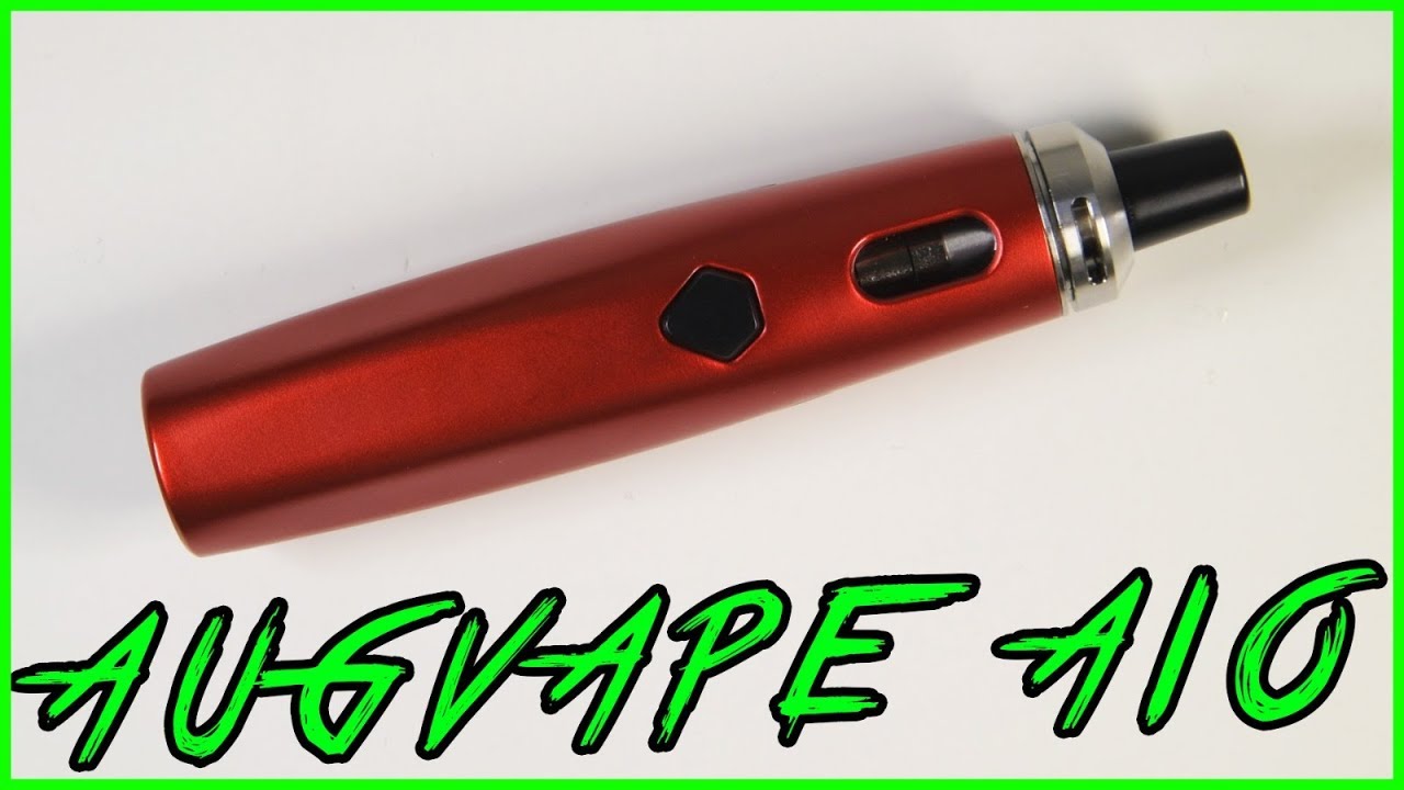1500 MAH IN UNA AIO: AUGVAPE AIO STARTER KIT ITA