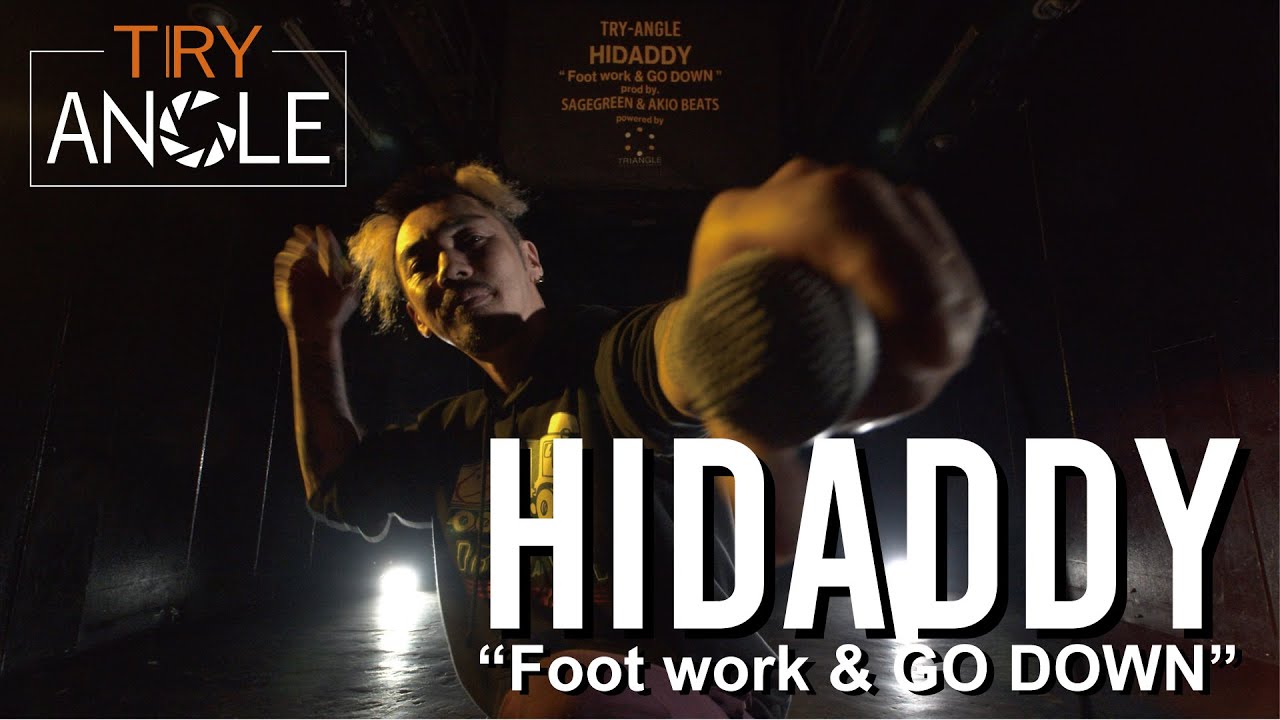 TRY-ANGLE vol.1 HIDADDY LIVE SHOW 