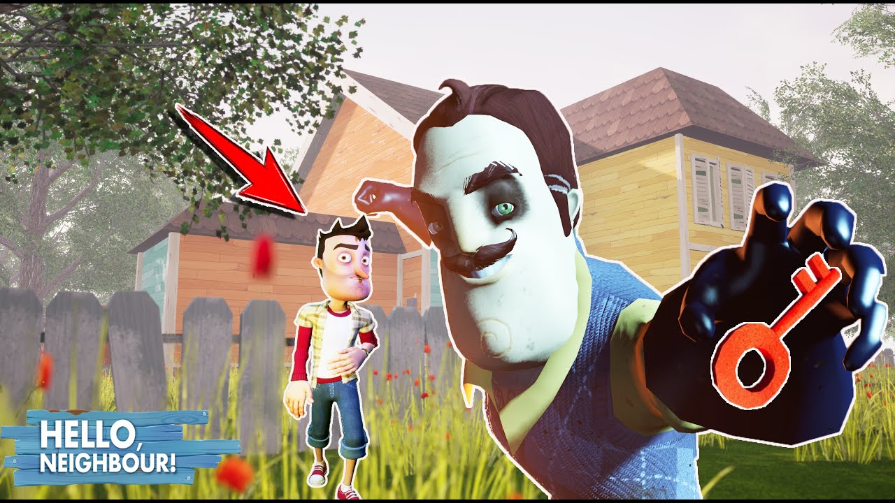 İMKANSIZ GÖREVİ BAŞARDIK 😲 Hello Neighbor Mod 305