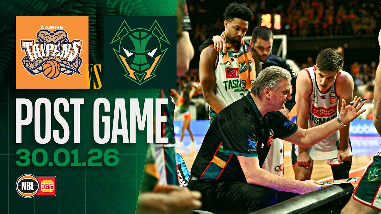 JackJumpers vs Cairns Taipans | Scott Roth | Post Game | Round 19, NBL26