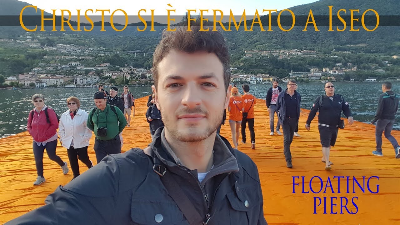 Floating piers - Christo si è fermato a Iseo