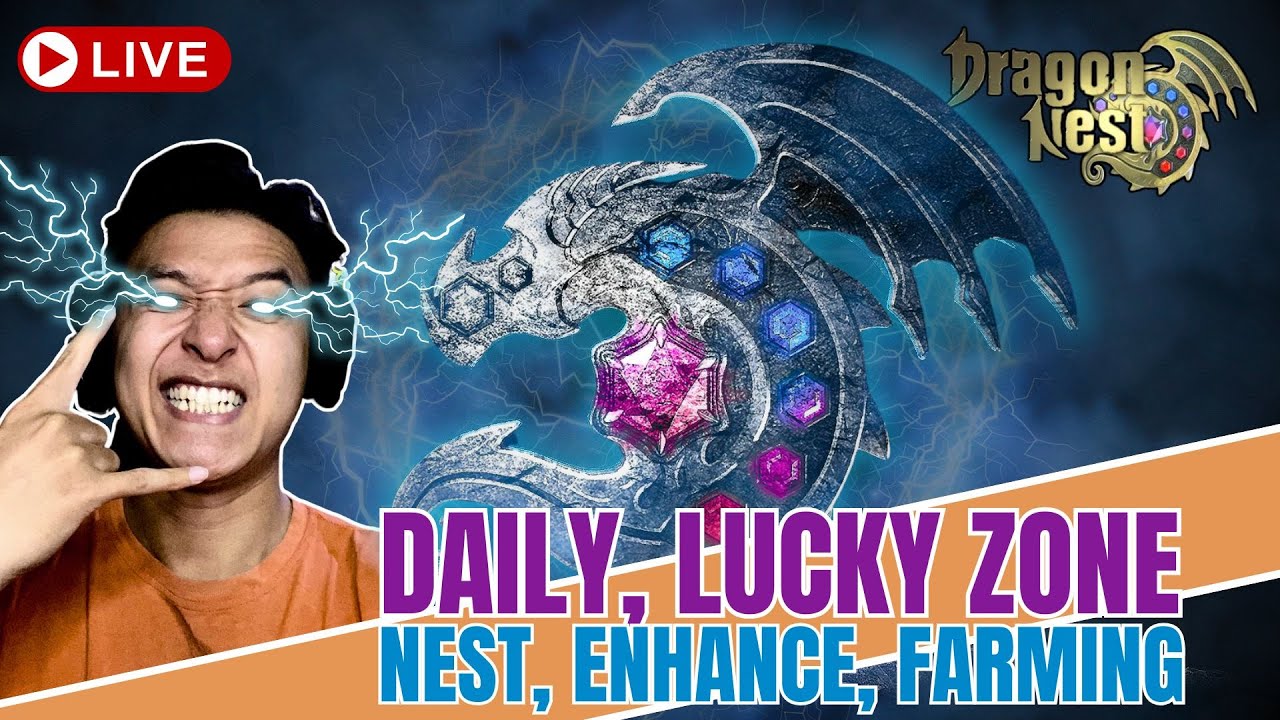 🔴[ LIVE ] DRAGON NEST SEA‼️DJANUARI BODNL LUXORIA!!  #Dragonnestsea #DNSEA #livestream