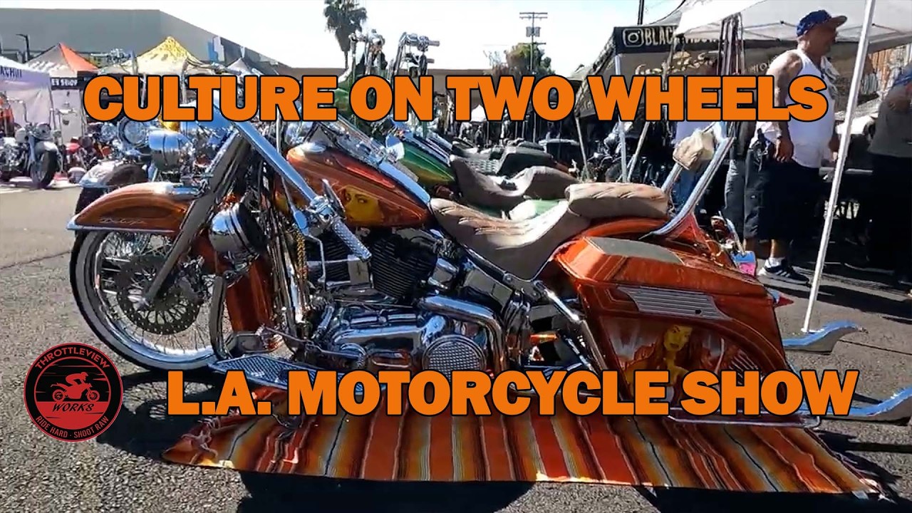 Culture on Two Wheels Motorcycle Show Harley Davidson Los Angeles, CA 90023 #viclas #harley 