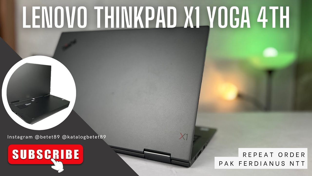 SaleVlog betet89 Lenovo ThinkPad X1 Yoga 4th Core i7 G8 Ram 16GB Ssd 256GB IPS FullHD Touchscreen