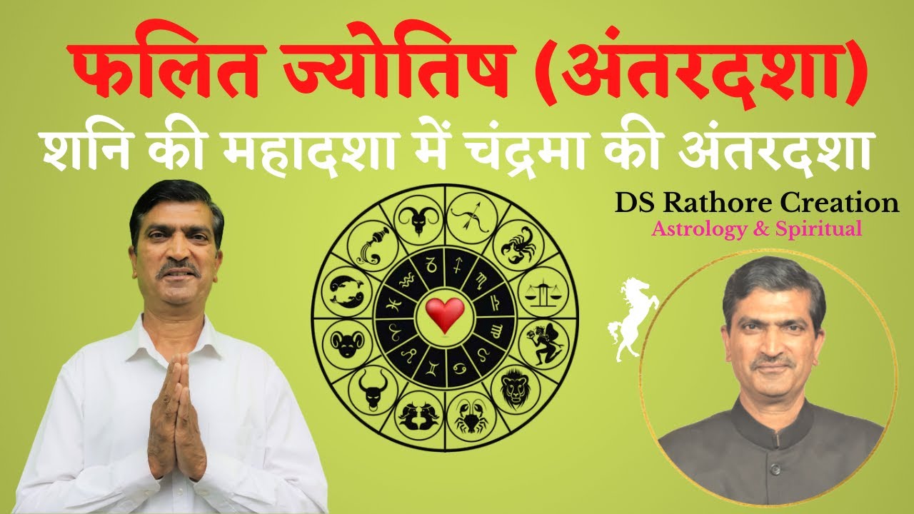 शनि की महादशा में चंद्रमा की अंतरदशा का फल | Shani Ki Mahadasha Me Chandrama Ki Antardasha | Jyotish