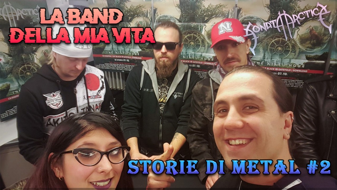 SONATA ARCTICA: la band che ha unito la mia vita, l’amore e il metal | Storie di Metal Ep.2