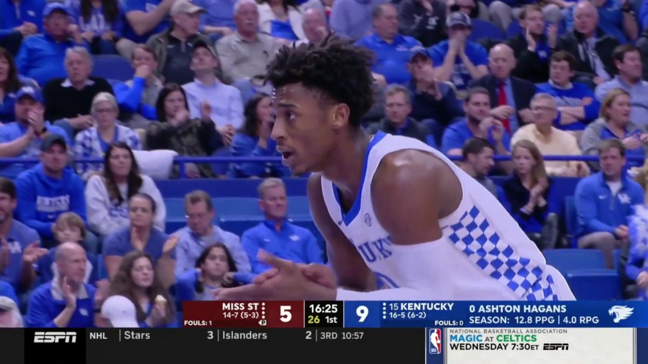 2019-2020 Kentucky vs Miss St  (Game 22)