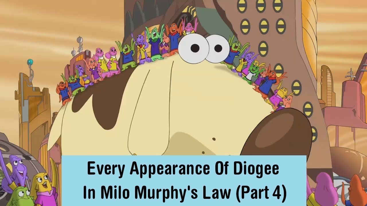 Every Appearance Of Diogee In Milo Murphy's Law (Part 4)