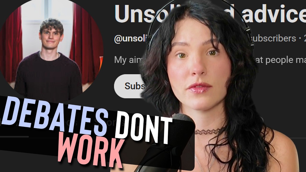 People Keep Telling Me Debates Don't Work @unsolicitedadvice9198