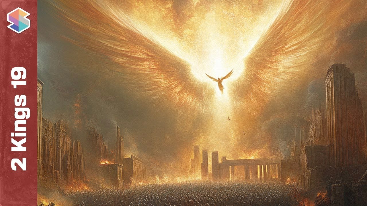 The Angel of the Lord vs Assyria // 2 Kings 19 Explained