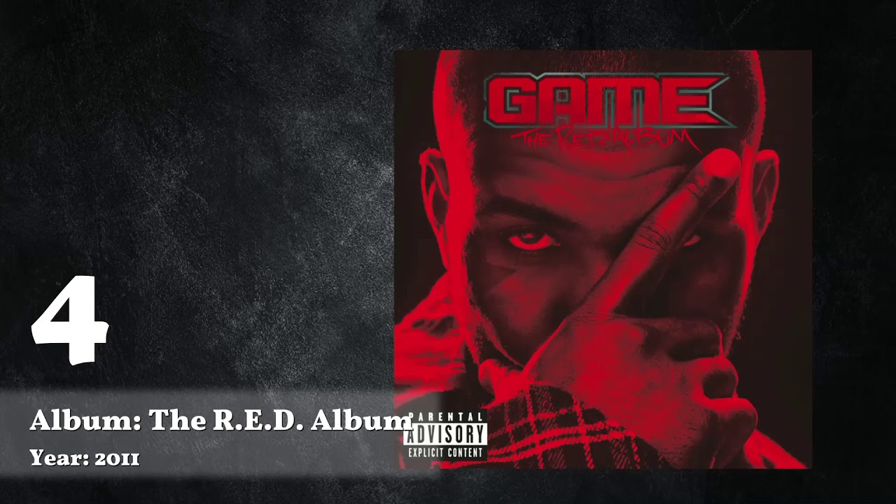 Top 10 The Game Albums [BestList #148]