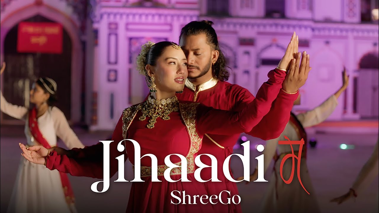 ShreeGo - Jihaadi Ma [ Official Music Video ] ft. Anna Sharma , Najir Hussian || Prod. B2