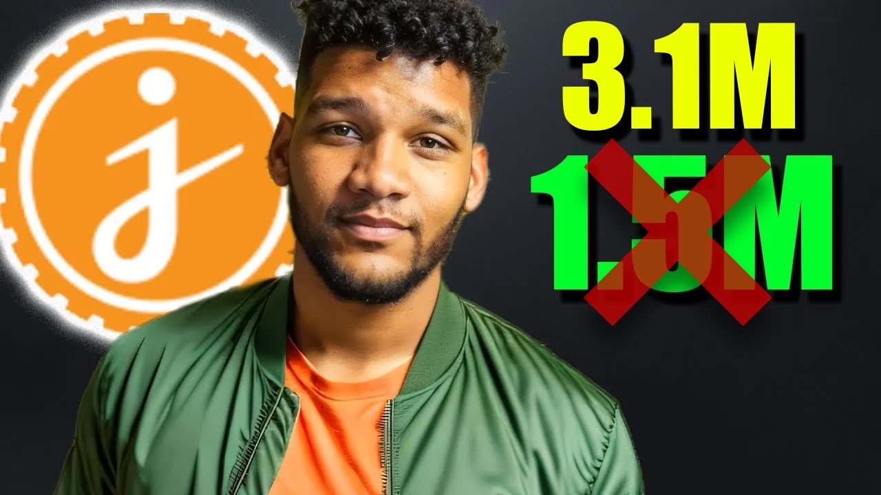 Я только что купил еще 1 000 000 монет #JASMY!!!