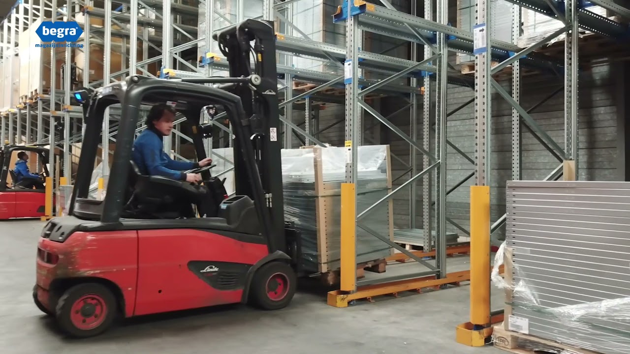 Inrijstellingen: Voordelen en Kenmerken van Drive In Racking voor Pallets