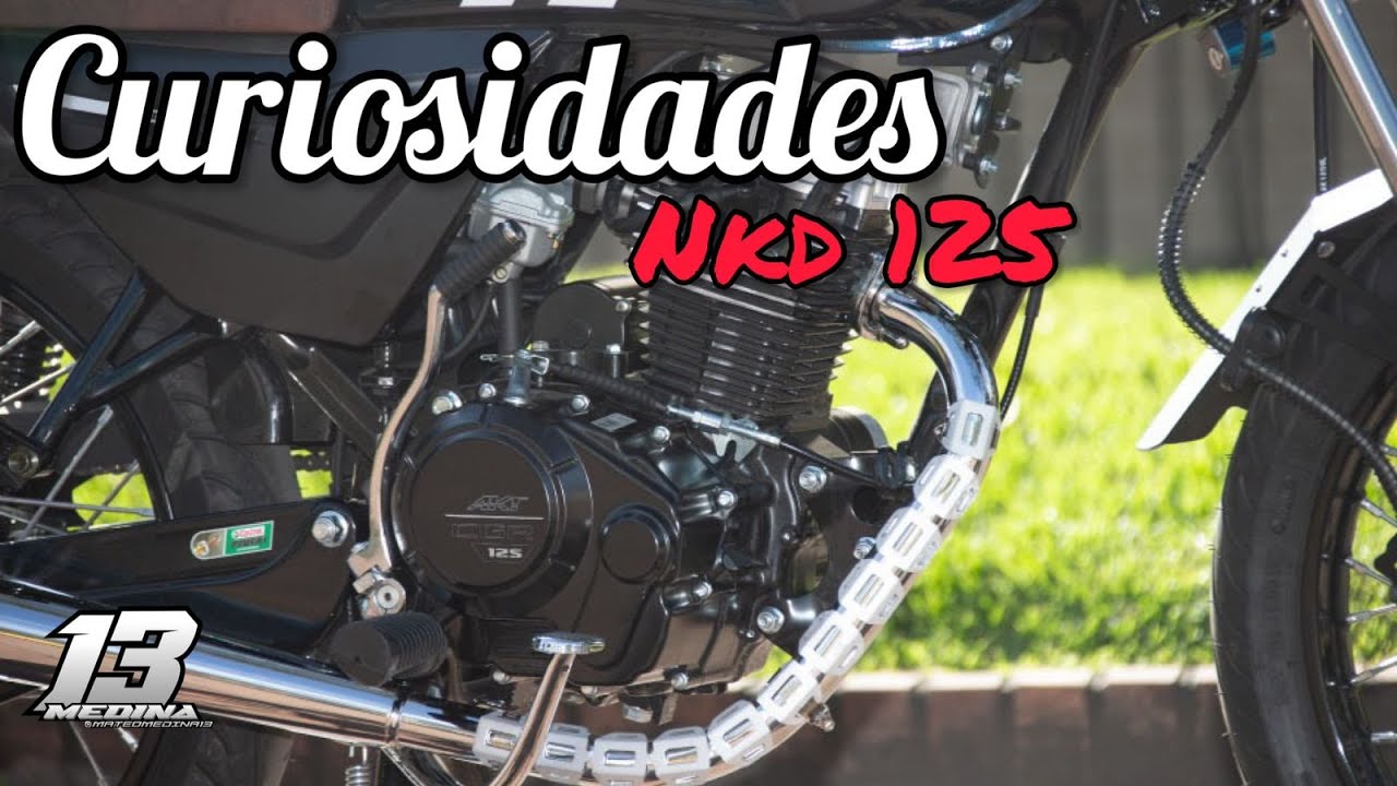COSAS QUE NO SABIAS DE LA NKD 125 🔥🏁