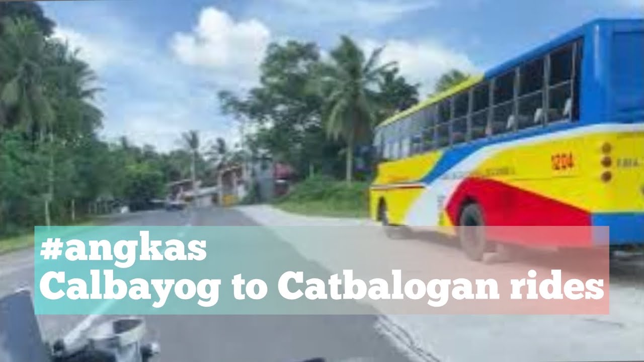 Calbayog to catbalogan #rawvideo