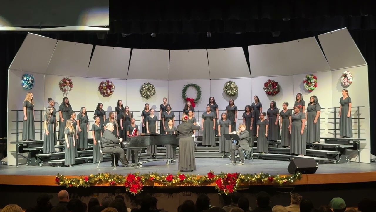 I Wonder as I Wander - Arranged by Jennaya Robison