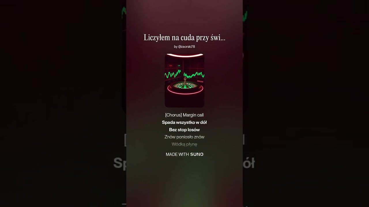 Liczyłem na cuda przy świetle monitora