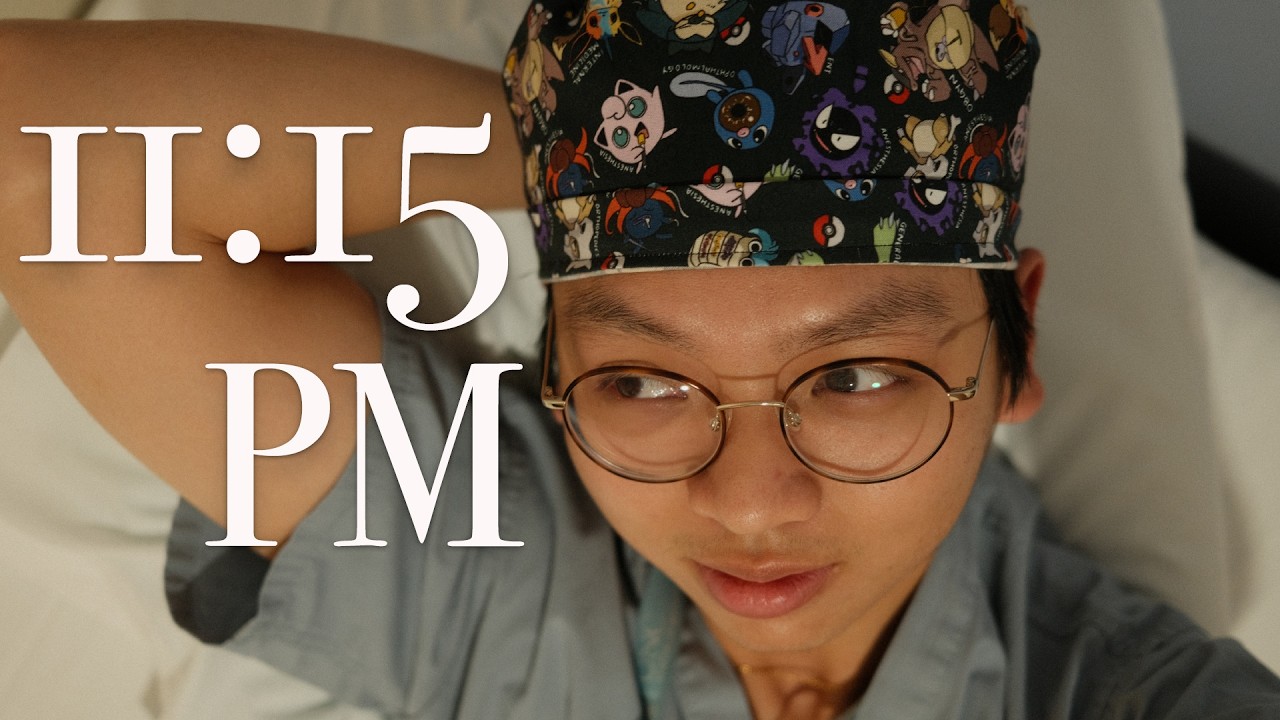 24 Hours on Pediatric Anesthesia Call | ND M.D.