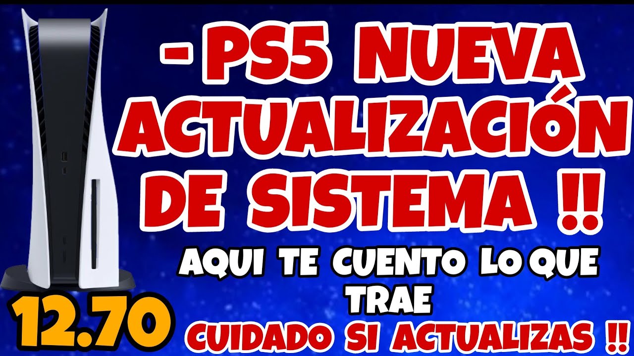 PS5 NUEVA ACTUALIZACIÓN DE SISTEMA HA LLEGADO AQUI TE CUENTO QUE CONTIENE ESTA VES ! 12 febrero 2026