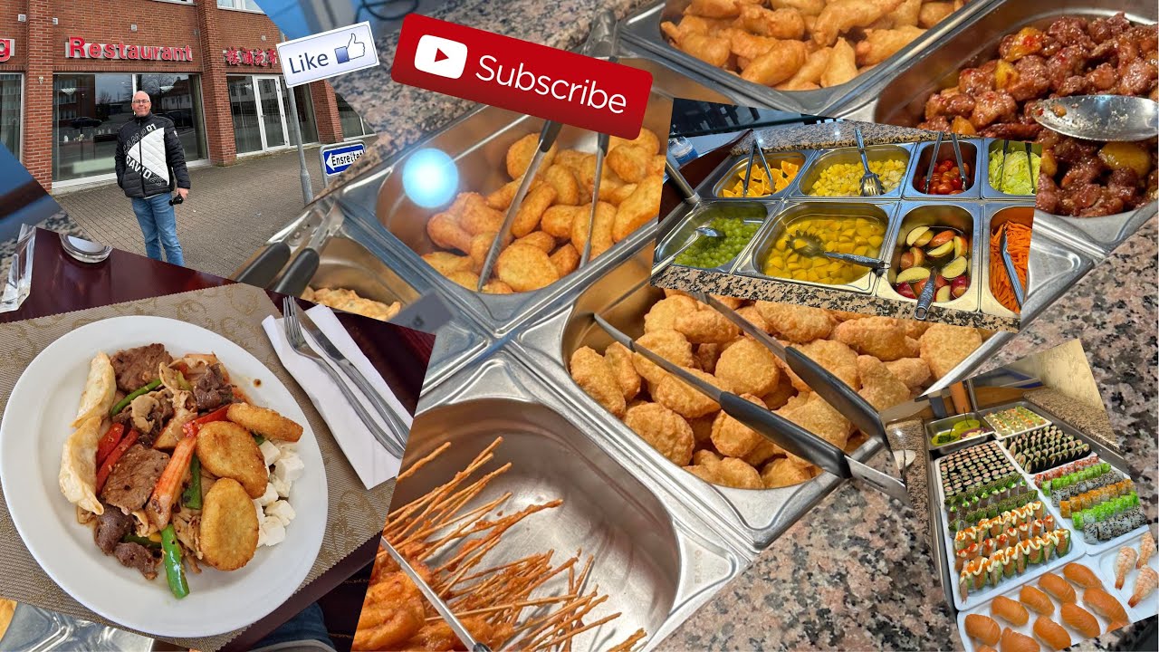 DEN STORE BUFFET UDFORDRING... KING'S I VEJEN BYDER VELKOMMEN.. KAN MAVEN HOLDE TIL DET....