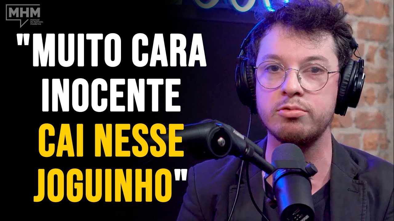 como LIDAR COM JOGUINHOS (com Caciano Kuffel) | PODCAST do MHM