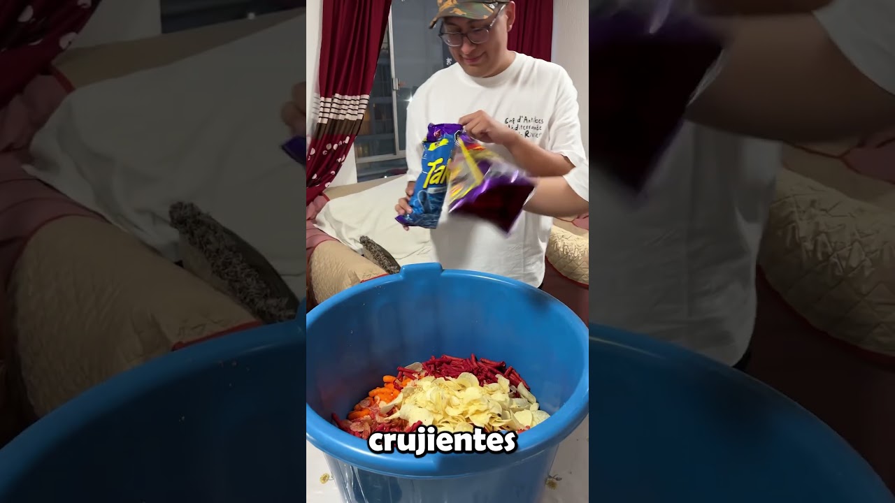La botana m&aacute;s grande del mundo