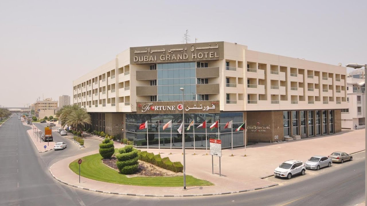 Dubai Grand Hotel by Fortune, Flughafen Dubai, VAE | 360 Reisefakten