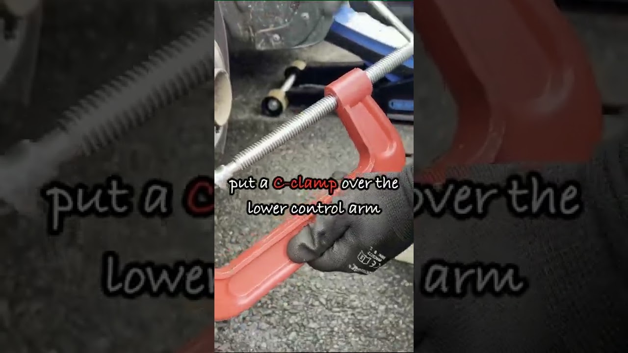 ball joint removal trick