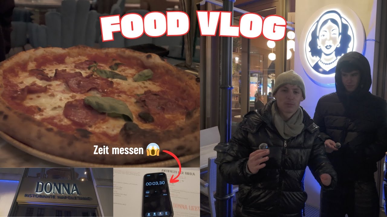 Schäcki´s Food VLOG - Bestes Pizza in Deutschland?