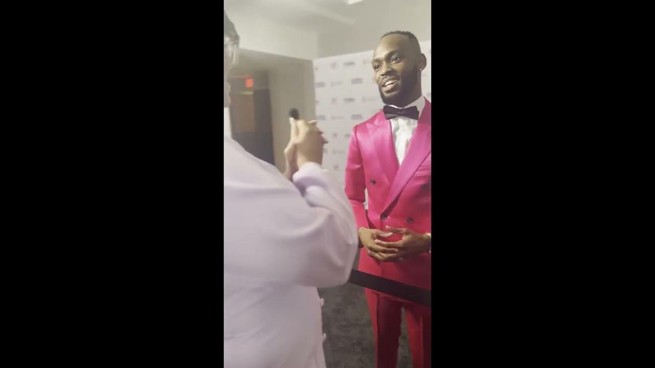 All Access: Antonio Driver explains why the I AM awards are so important at this time.