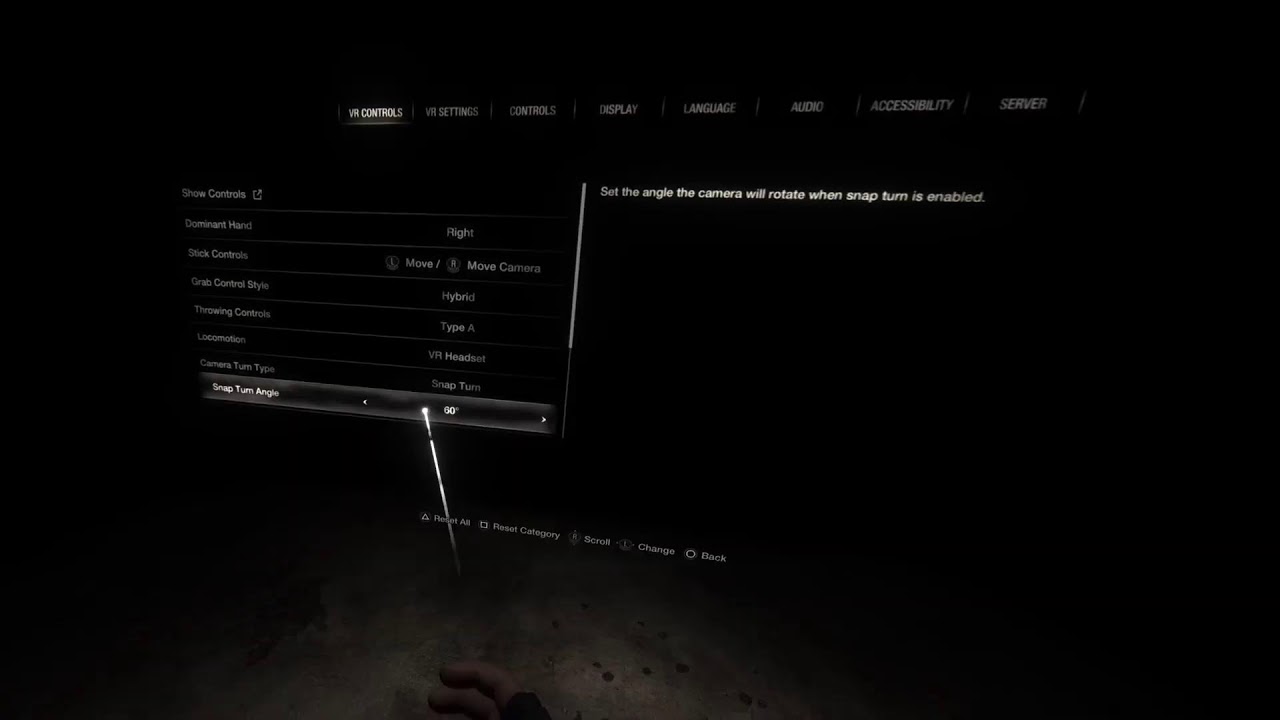 RESIDENT EVIL 4 VR2 PS5