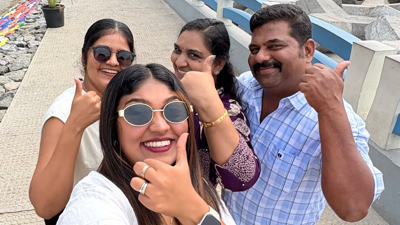 കുടുംബവും ഒത്ത് എന്റെ ആദ്യ VLOG😱😍