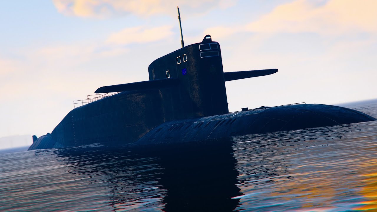 GTA ONLINE: Nouveau sous marin(kosatka)