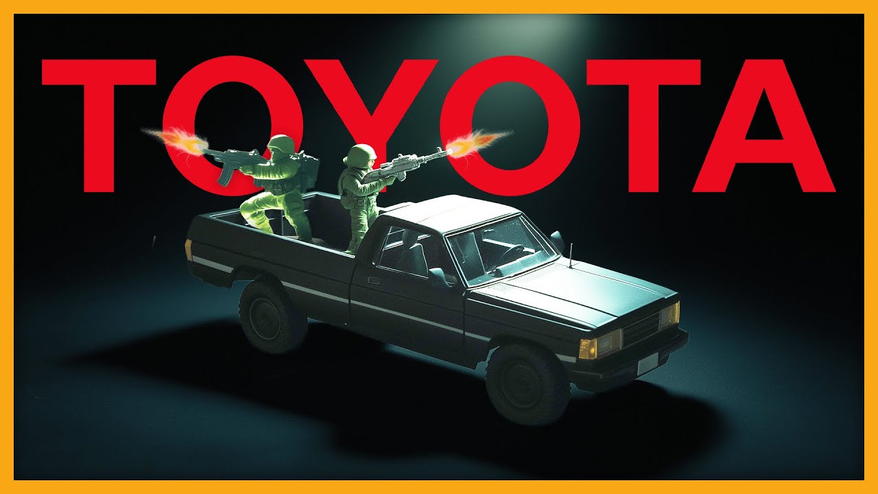 Warum Terroristen Toyota lieben I ATLAS